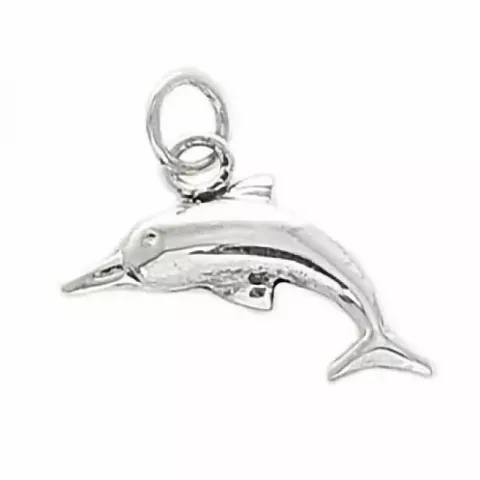 Delfin Anhänger aus Silber