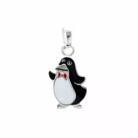 Pinguin Anhänger aus Silber