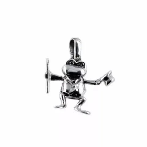 Frosch Anhänger aus Silber