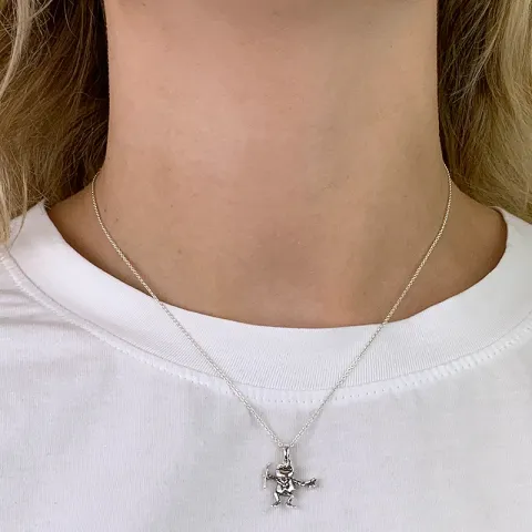 Frosch Anhänger aus Silber
