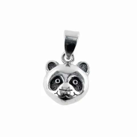 Panda Anhänger aus Silber