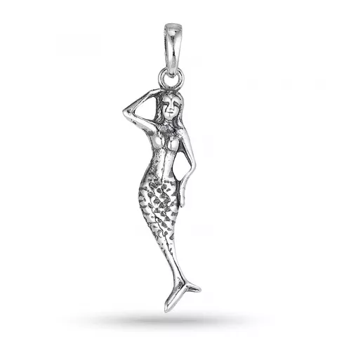 Meerjungfrau Anhänger aus Silber