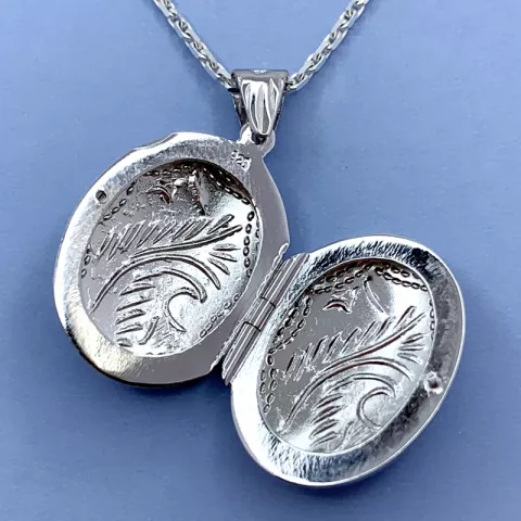 Medaillon aus Silber