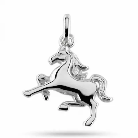 Pferde Anhänger aus Silber