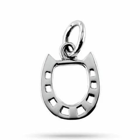 Hufeisen Anhänger aus Silber