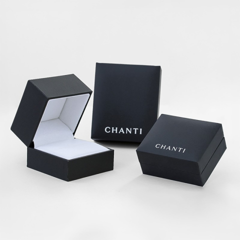 buchstab n Diamant Anhänger in 9 karat Gold 0,01 ct