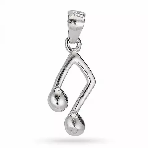Knoten Anhänger aus Silber