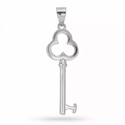 Kollektionsmuster Schlüssel Anhänger aus Silber