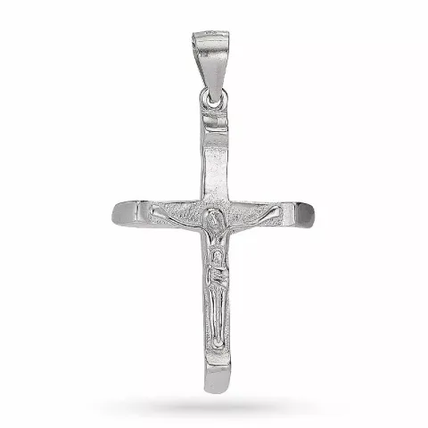 Kollektionsmuster kreuz mit jesus anhänger aus silber