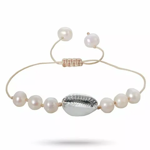 Perle Muscheln Armband aus MADU Armband 17 cm plus 4 cm x 12 mm