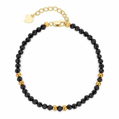 schwarz Armband mit Onyxe