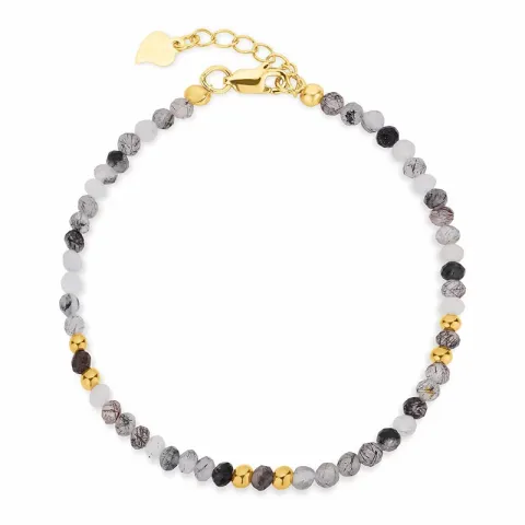 mehrfarbigen Armband mit Quarz