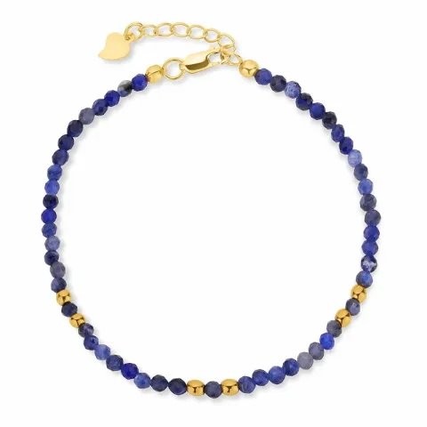 blauem Armband mit Sodalit