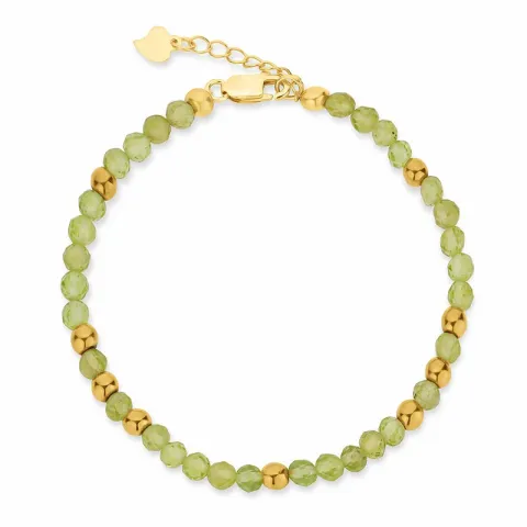 Armband mit Peridot.