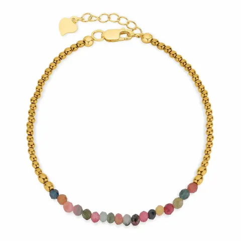 Armband mit Turmalin und hematite