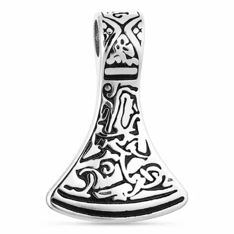 Thors Hammer Anhänger aus Stahl