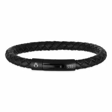 Armband aus Leder x 6,0 mm