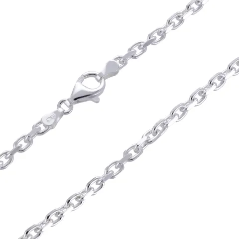 Ankerhalskette aus Silber 45 cm x 3,0 mm
