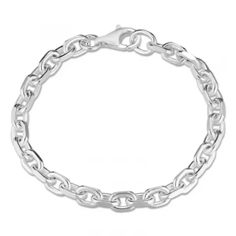 Ankerarmband aus Silber 21 cm x 5,6 mm