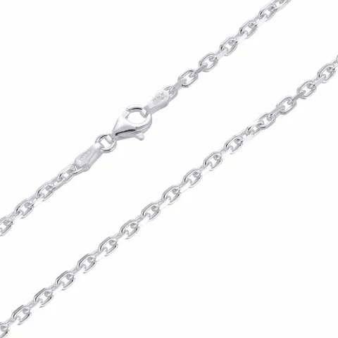 Ankerhalskette aus Silber 60 cm x 2,5 mm
