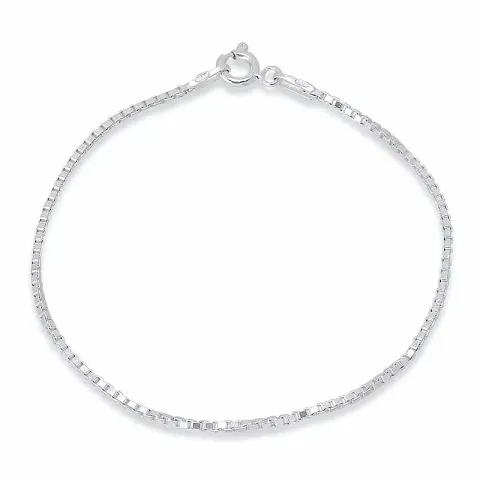 Veneziaarmband aus silber  x 1,2 mm