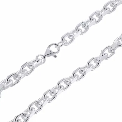 Karte Ankerhalskette aus Silber 45 cm x 6,6 mm
