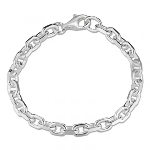 Ankerarmband aus Silber 20 cm x 8,8 mm