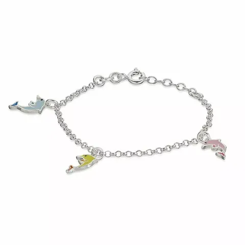 Delfin Kinderarmband aus Silber