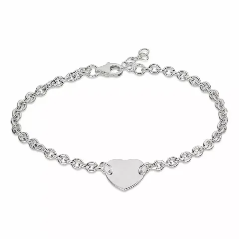 Herz Armband aus Silber