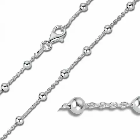 Kugel Halskette mit Anhänger aus Silber