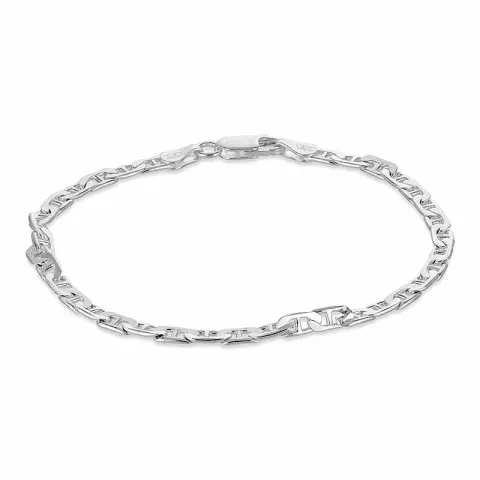 Armband aus Silber  x 3,6 mm