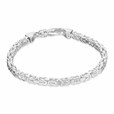 Königarmband aus Silber x 3,3 mm