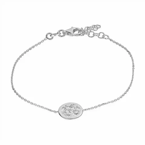 Lebensbaum Armband aus Silber