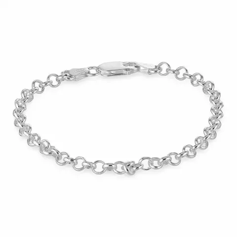 Kugel Armband aus Silber  x 3,7 mm