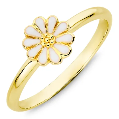 Marguerite Ring aus vergoldetem Sterlingsilber