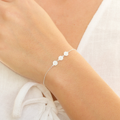 Marguerite Armband aus Silber - Maggie