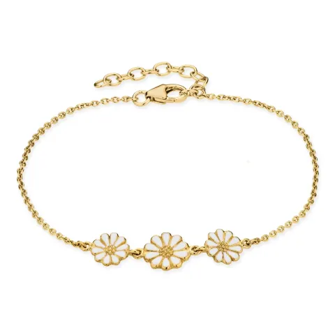 Marguerite Armband aus vergoldetem Sterlingsilber - Maggie