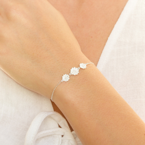 Marguerite Armband aus Silber - Maggie