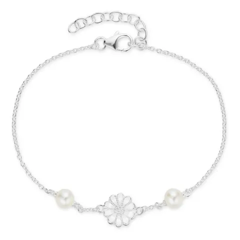 Marguerite Armband aus Silber