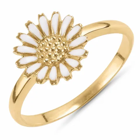 Kollektionsmuster Marguerite Ring aus Silber