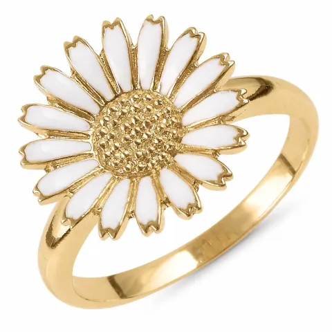 Kollektionsmuster Marguerite Ring aus vergoldetem Sterlingsilber