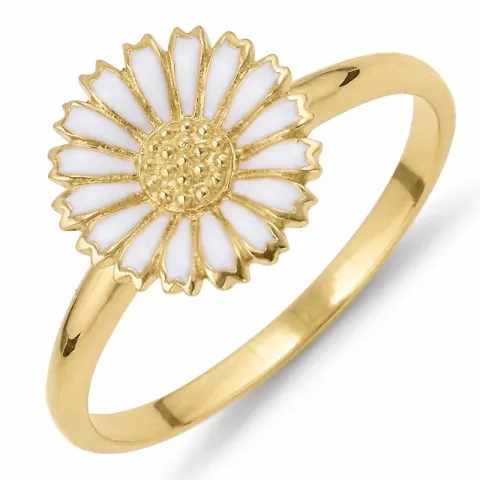 Kollektionsmuster Marguerite Ring aus vergoldetem Sterlingsilber