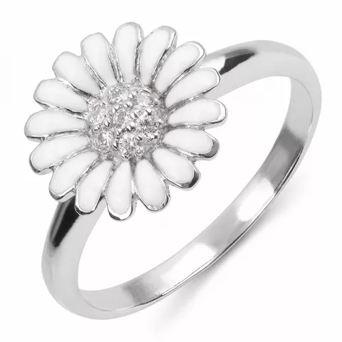 Marguerite Ring aus Silber
