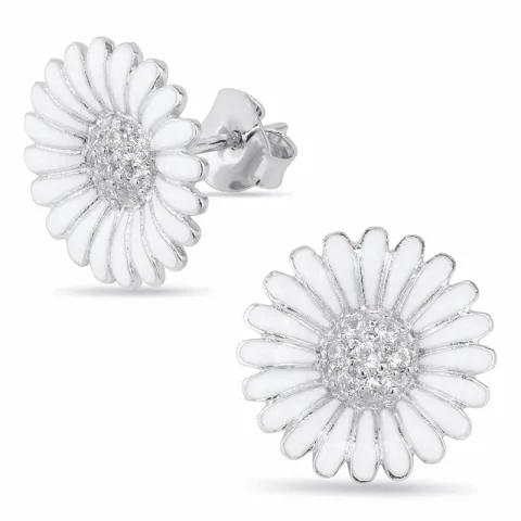Kollektionsmuster Marguerite Ohrstecker in Silber