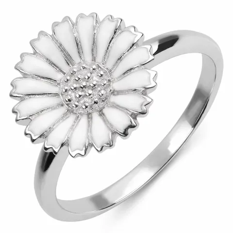 Kollektionsmuster Marguerite Ring aus Silber