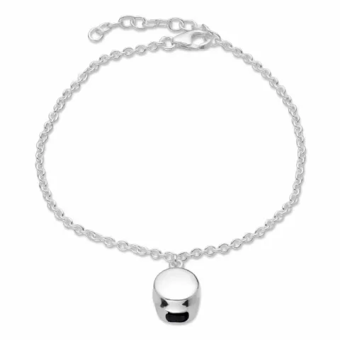 Studentenmütze Armband aus Silber