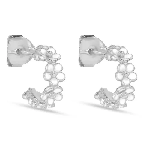 12 mm Marguerite Kreole in Silber - Majse
