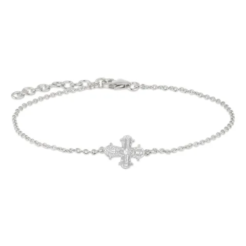 Dagmarkreuz Armband aus Silber