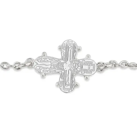 Dagmarkreuz Armband aus Silber