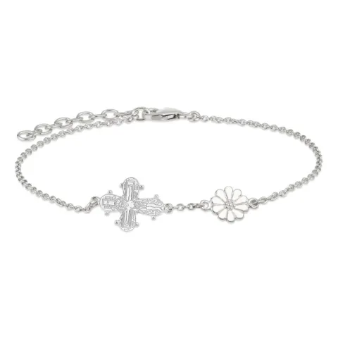 Dagmarkreuz Armband aus Silber